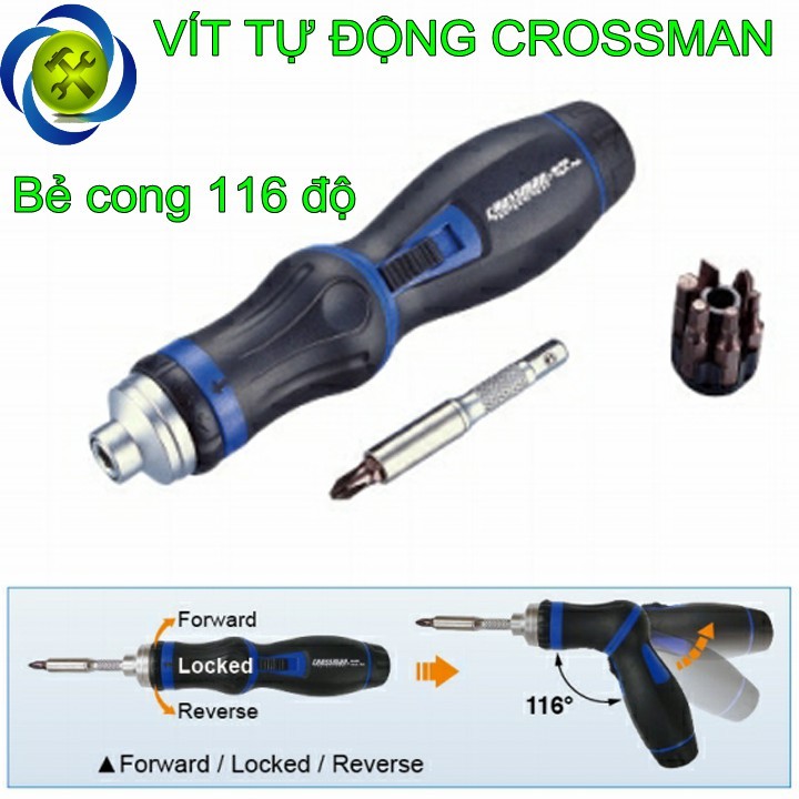 Vít tự động crossman 46-606