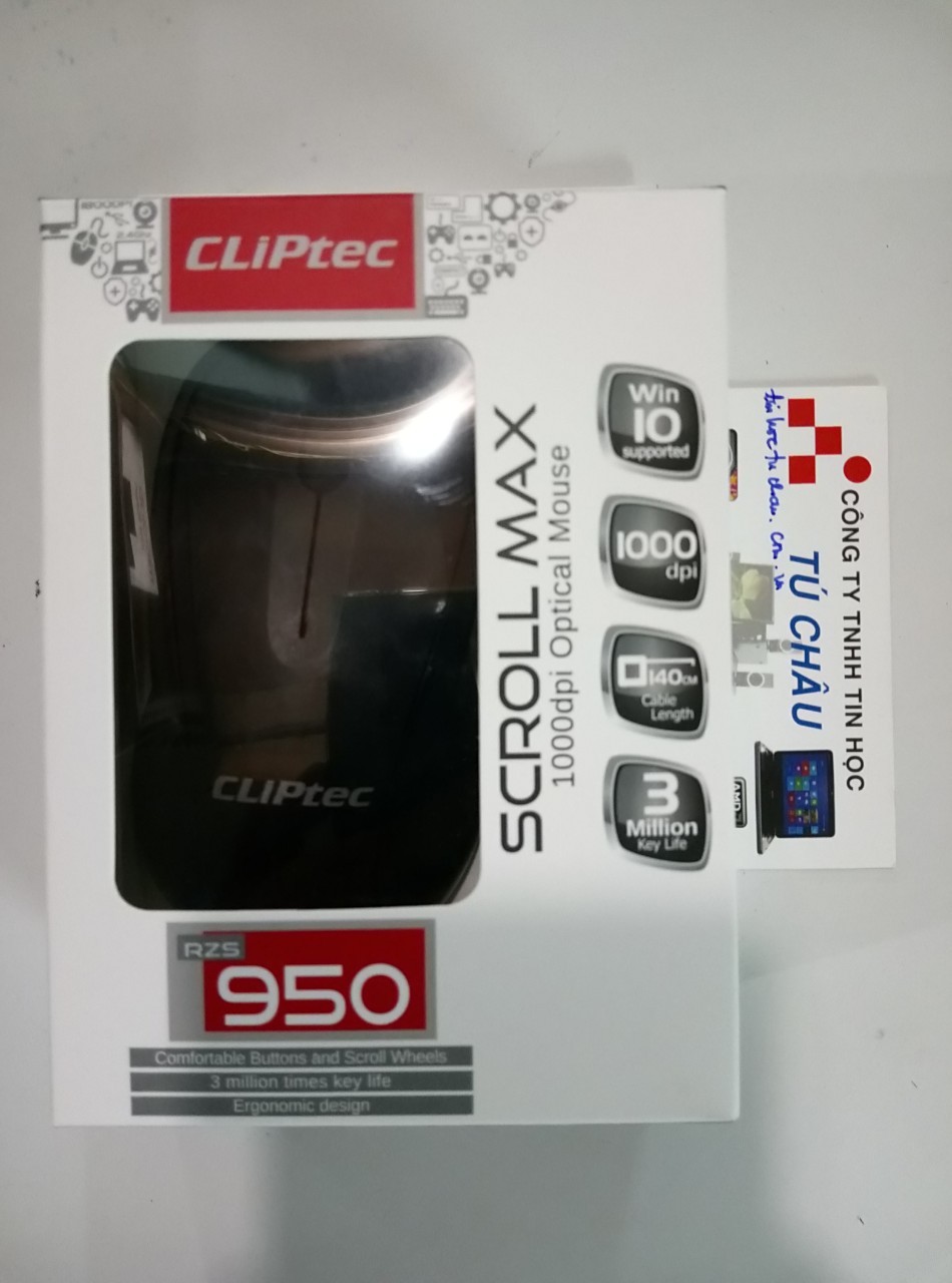 Chuột máy tính - Mouse Cliptec RZS950