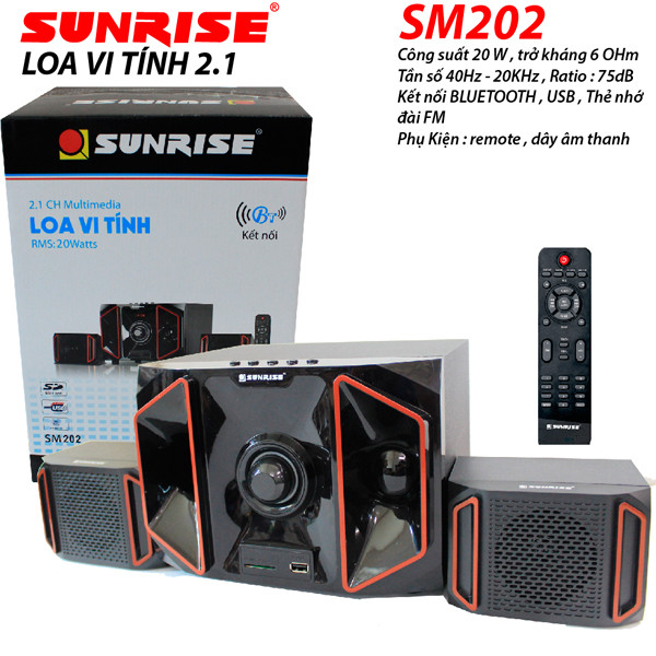 Loa vi tính Sunrise SM-202