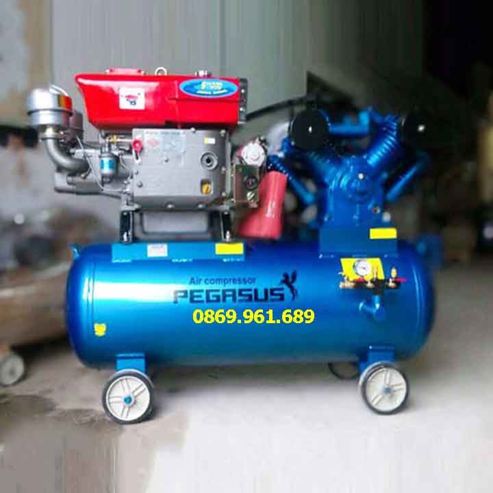 Máy nén khí Pegasus TM-V-0.25/8 - 100L