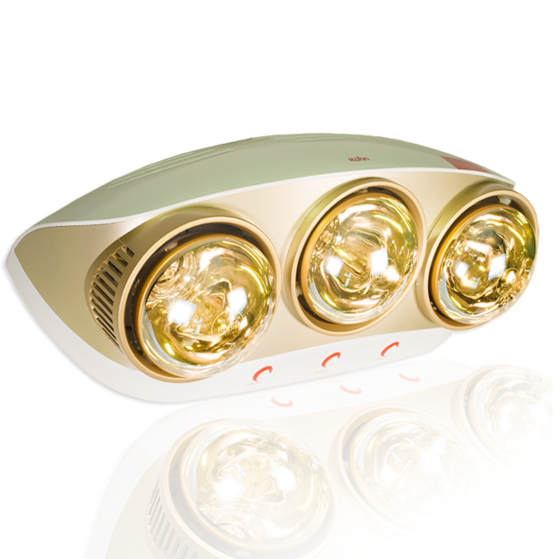 Đèn sưởi phòng tắm Kohn KU03G 3 bóng