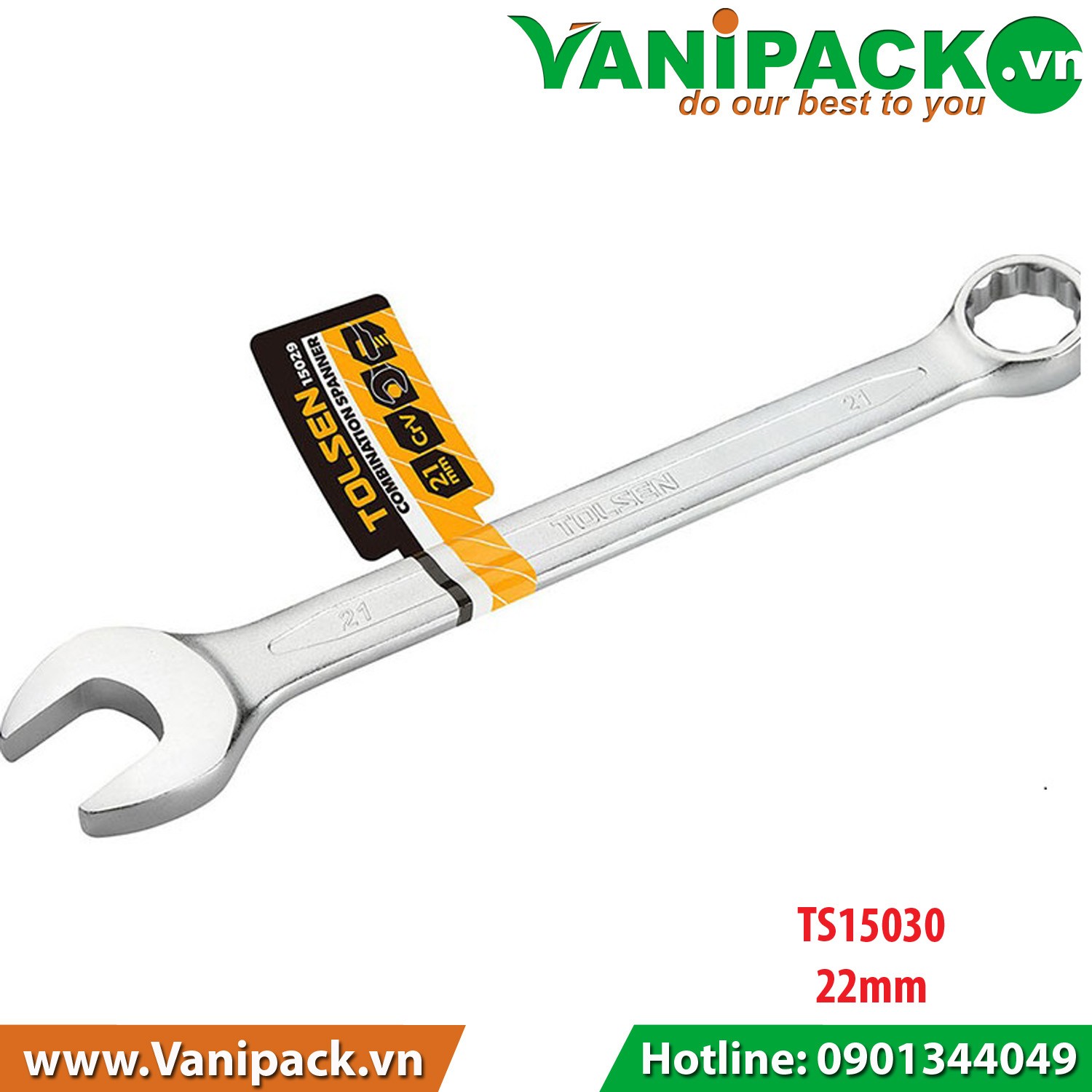 CỜ LÊ VÒNG MIỆNG TOLSEN 15030