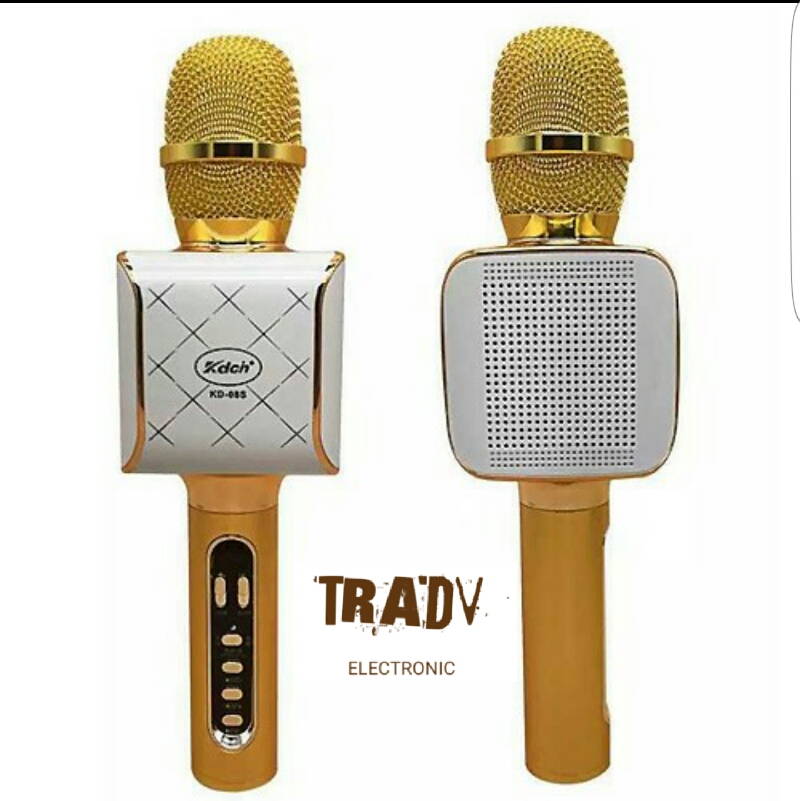 Micro Karaoke Bluetooth kèm loa KD-08S