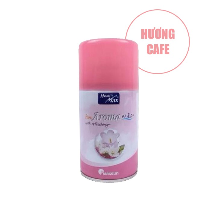 Xịt phòng Hommax Cafe