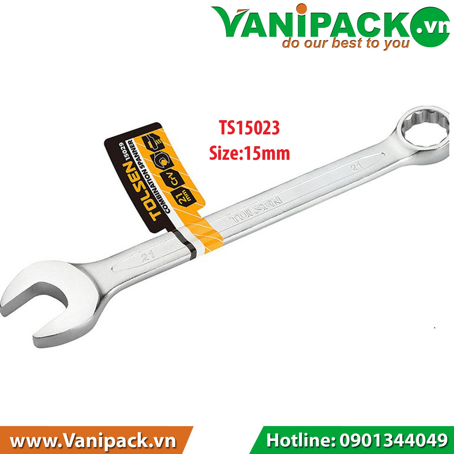 CỜ LÊ VÒNG MIỆNG TOLSEN 15023