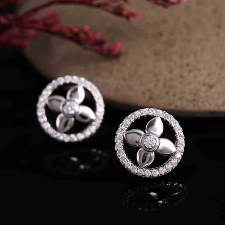 Bộ trang sức bạc Round and Round