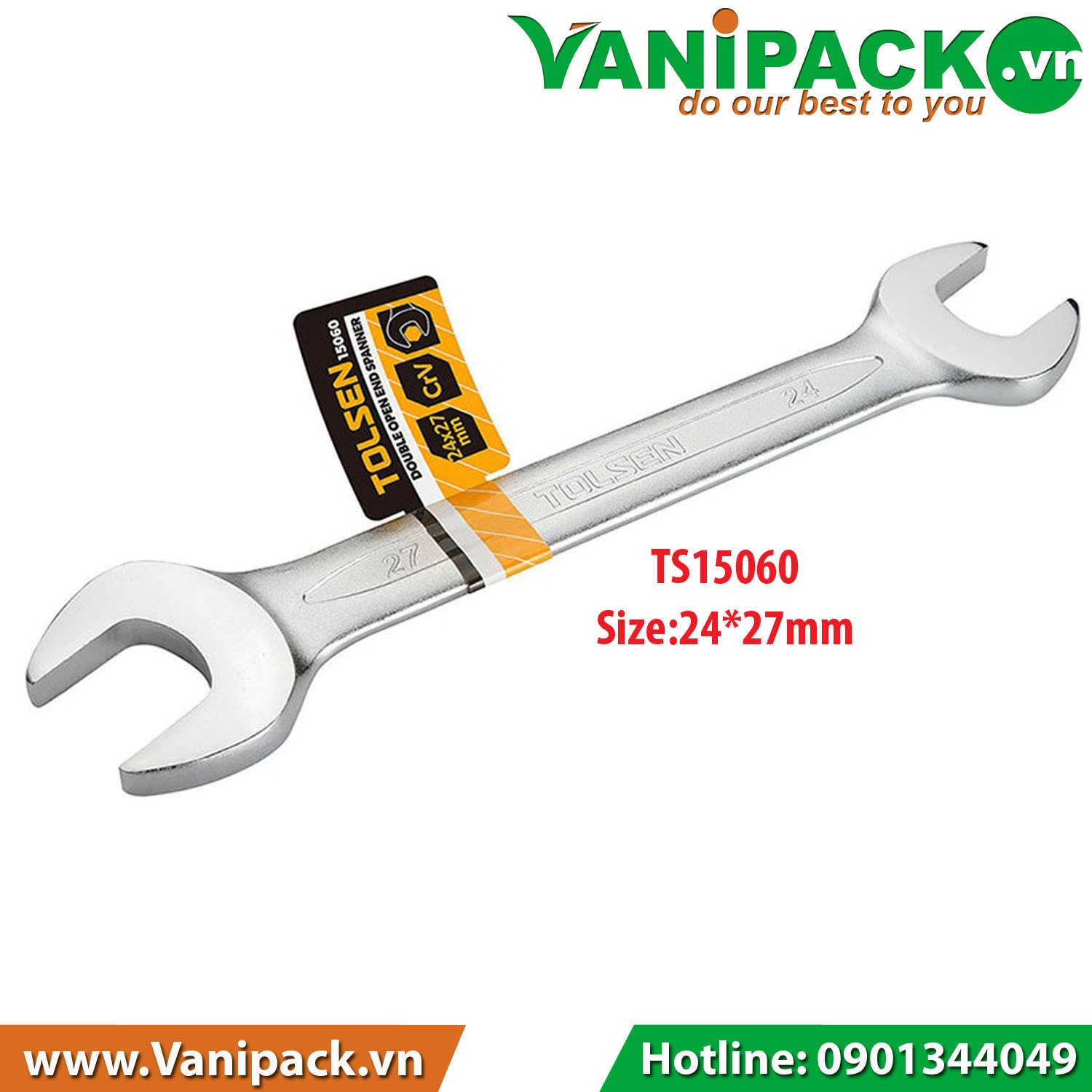 CỜ LÊ 2 ĐẦU MIỆNG TOLSEN 15060