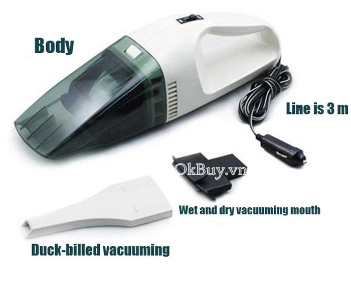 Máy hút bụi cầm tay GTJIUHE SVC-190W
