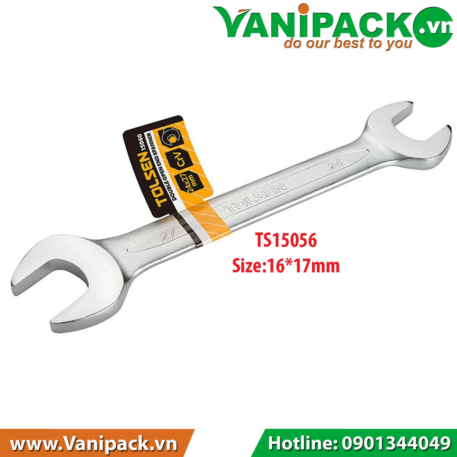 CỜ LÊ 2 ĐẦU MIỆNG TOLSEN 15056