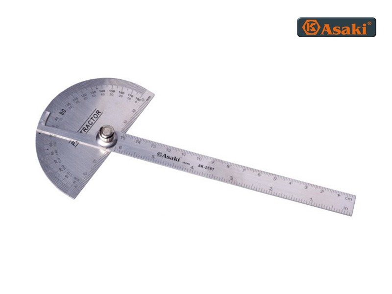 90 x 150mm thước đo góc asaki ak-2587