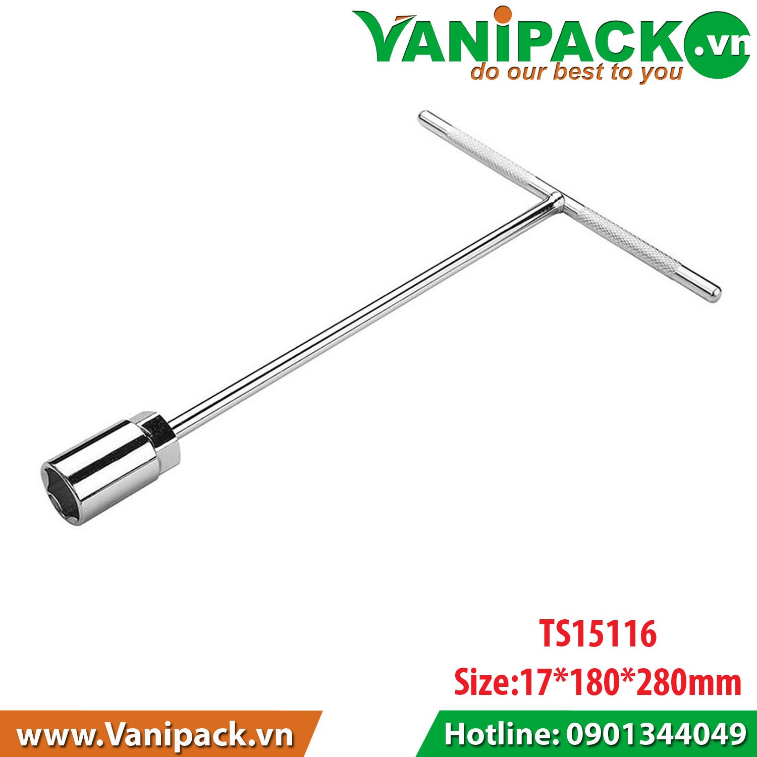 CÂY ĐIẾU CHỮ T TOLSEN 15116