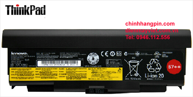 Pin laptop Lenovo 0C52864