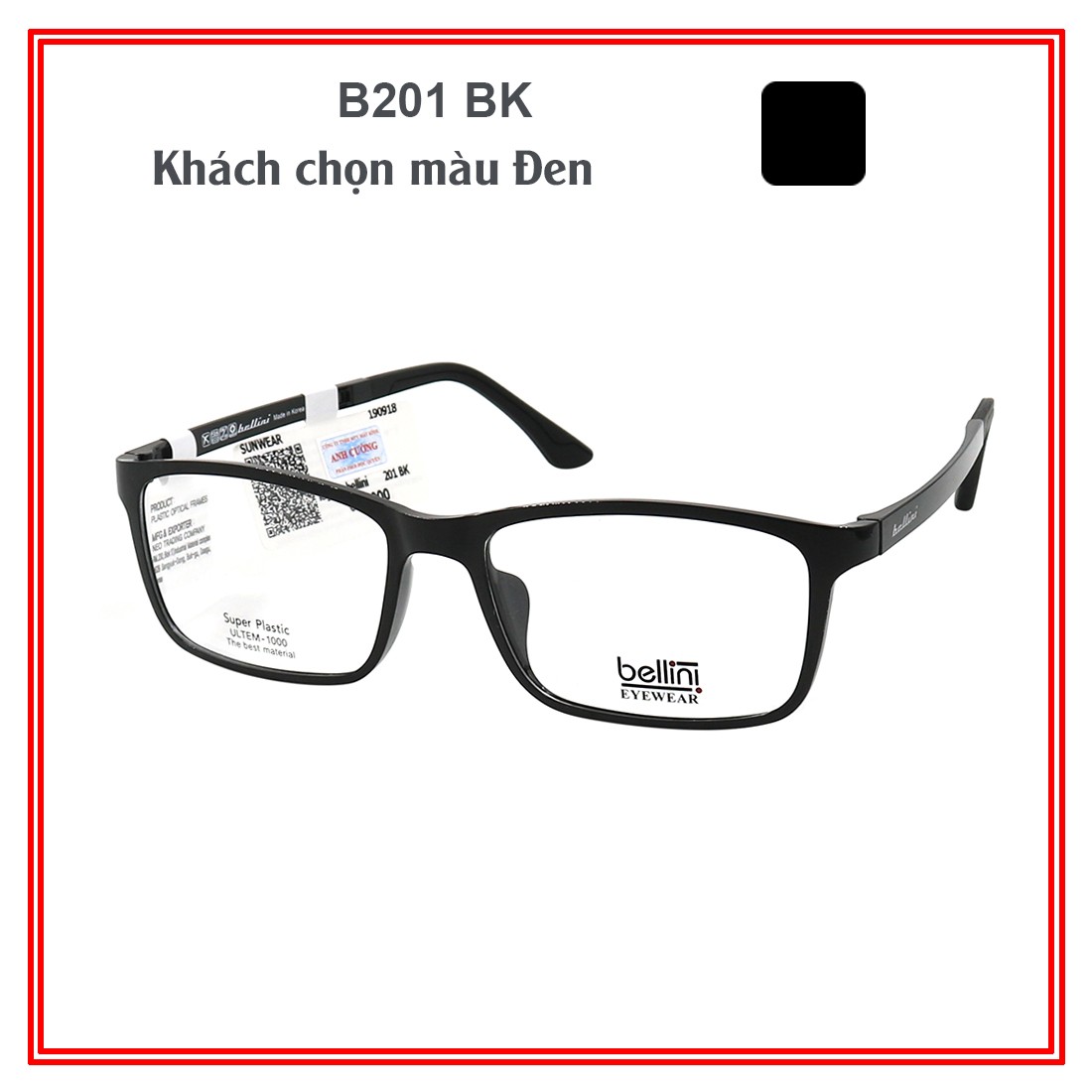 Gọng Kính Bellini B201