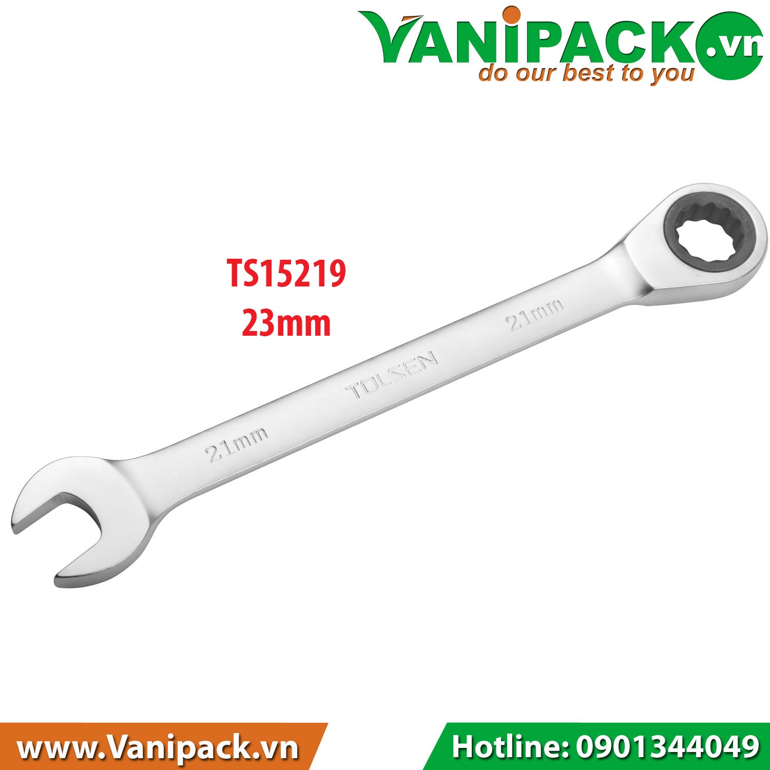 CỜ LÊ VÒNG MIỆNG TOLSEN 15219