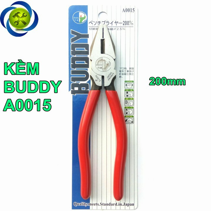 Kềm điện buddy a0015 8inch 200mm