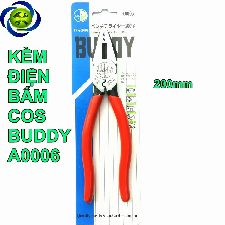 KỀM BẤM COS BUDDY A0006