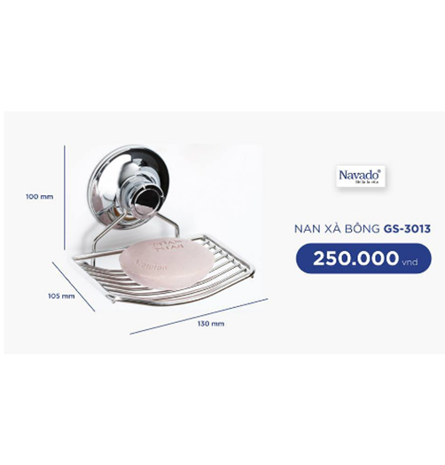 Nan xà bông hít chân không Navado GS -3013