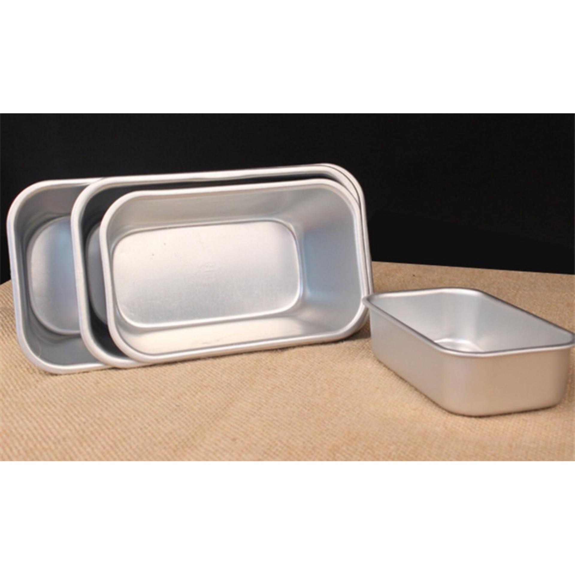 Khuôn loaf nhôm A03 dùng làm bánh mỳ