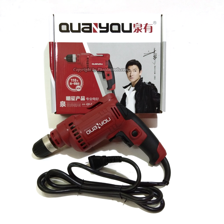 Máy khoan vít Quaiyou 6102 - Hàng nội địa cao cấp