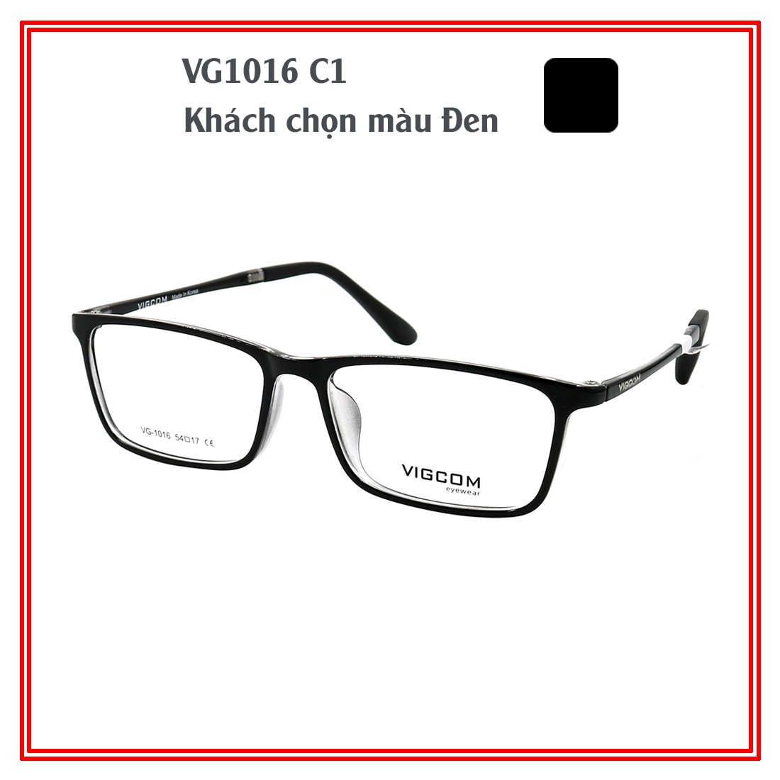 Gọng kính vigcom vg1016