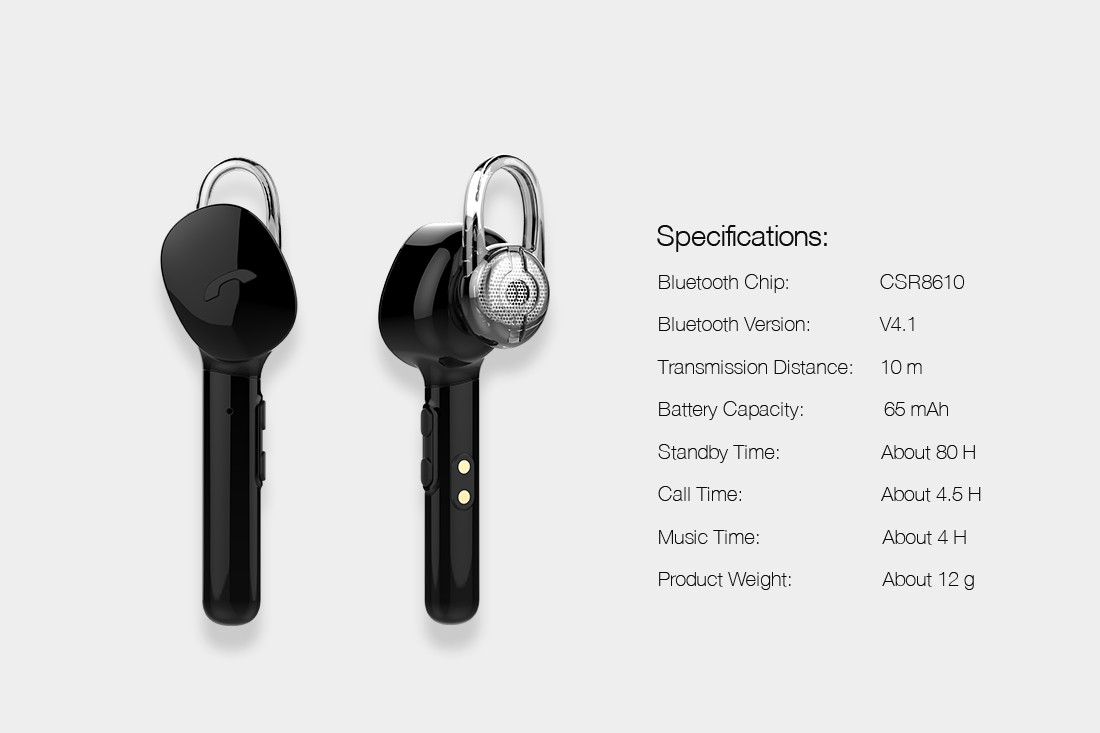 Tai nghe Bluetooth Roman R905