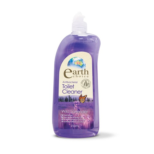 Nước tẩy rửa Toilet Earth Choice Lavender 750ml
