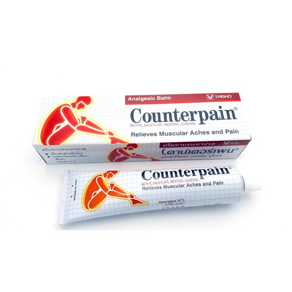 Dầu xoa bóp Counterpain Thái Lan 120gr