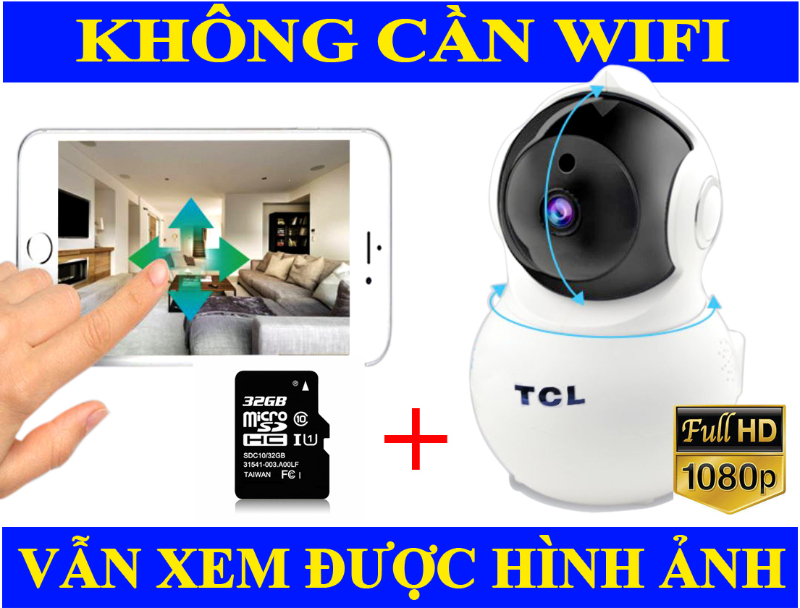 camera ip camera ip (Mã SP: tcl-02)