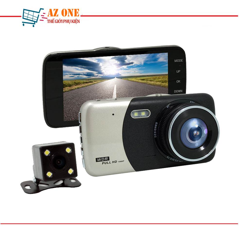 Camera hành trình xe ô tô wdr x600 full hd 1080p
