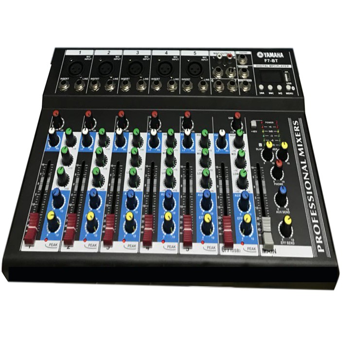 Mixer Yamaha F7 Bluetooth - Mixer Yamaha F7 (Mã SP: Mixer Yamaha F7)