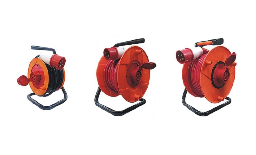 Ổ cắm điện quay tay kiểu Rulo Lioa QN3P16CCA-10