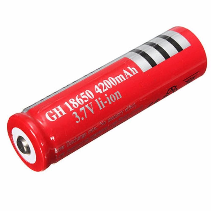 Pin 3.7v 4200mah ultra fire, ultro fite 6800mah mã 18650 dùng cho đèn pin, quạt , sạc, điều khiển ....