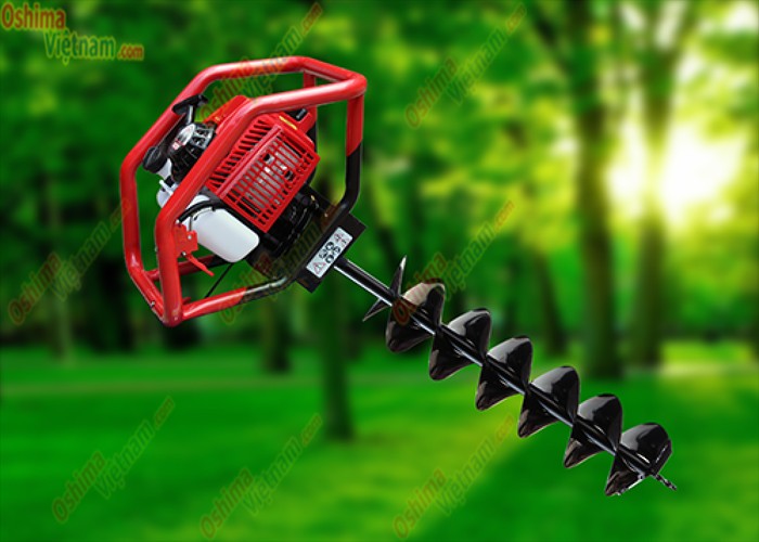 Máy Khoan đất Oshima 2HP