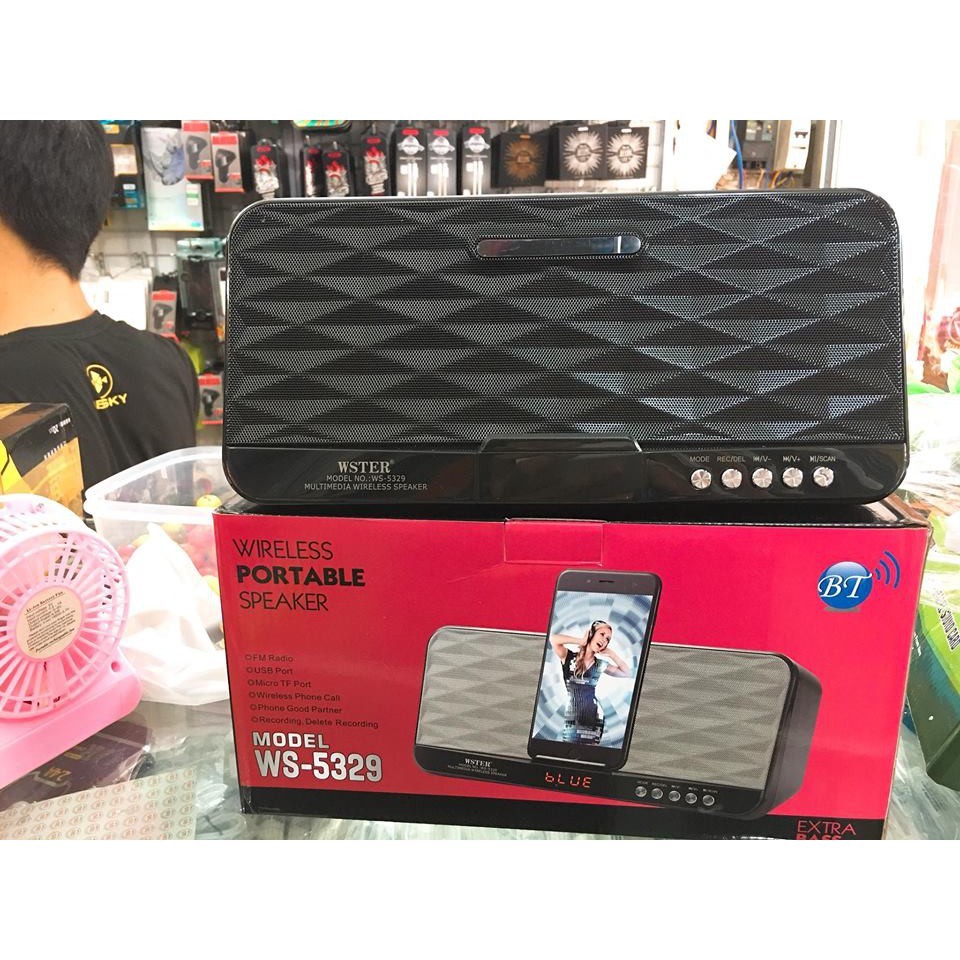 Loa Bluetooth Ws-5329