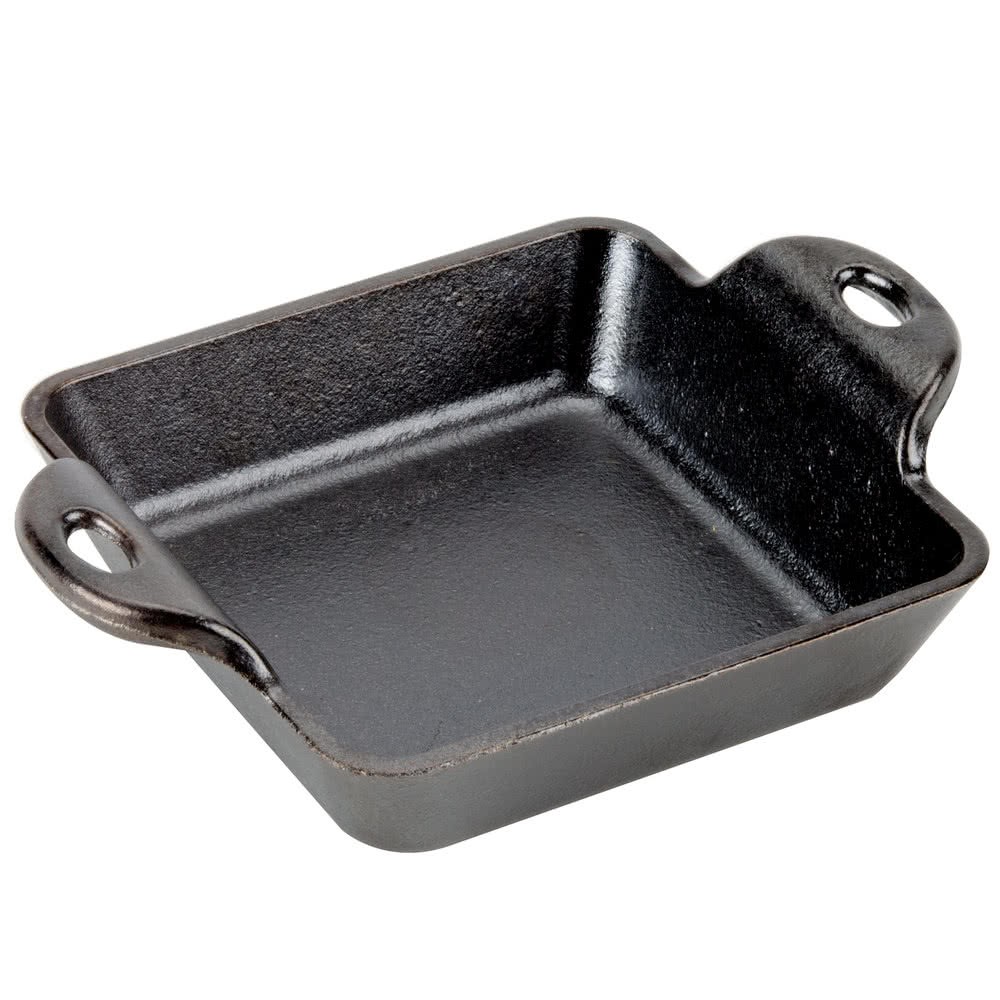 Chảo gang Lodge HMSS vuông 12cm