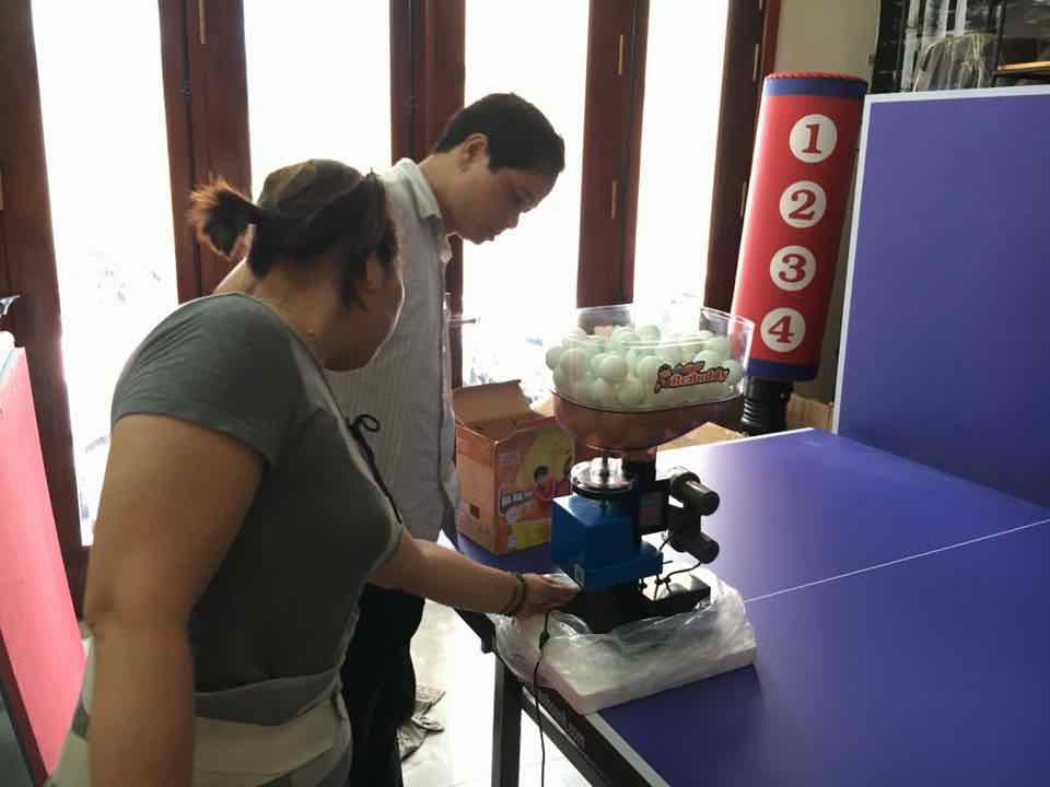 Máy bắn bóng bàn b3 nhập khẩu yt