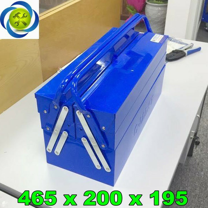 Thùng đồ nghề c-mart l0043-18 465 x 200 x 195