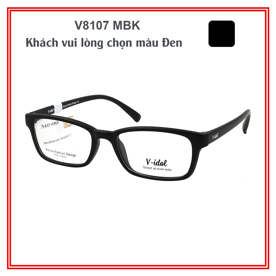 Gọng kính v-idol v8107-v8110