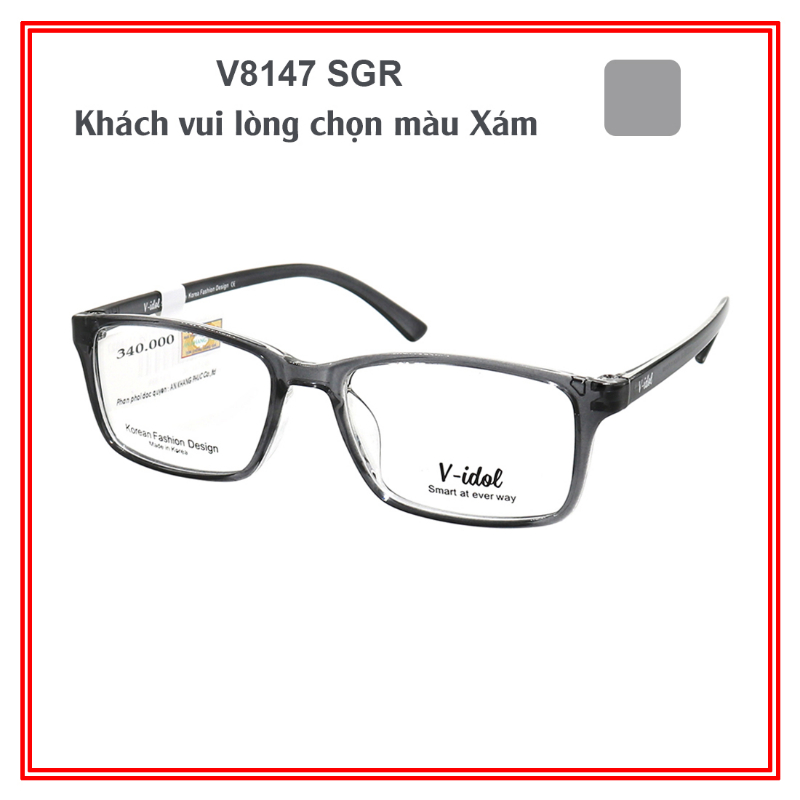 Gọng kính v-idol v8147