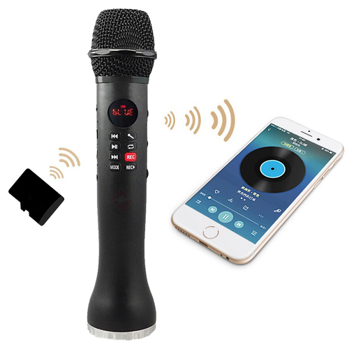 Micro karaoke kèm loa bluetooth LS598