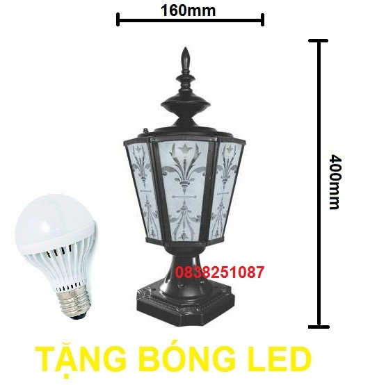 Đèn trụ cổng NVT 850