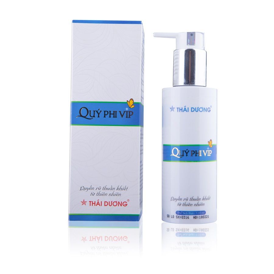 Dung dịch vệ sinh phụ nữ quý phi vip 120ml