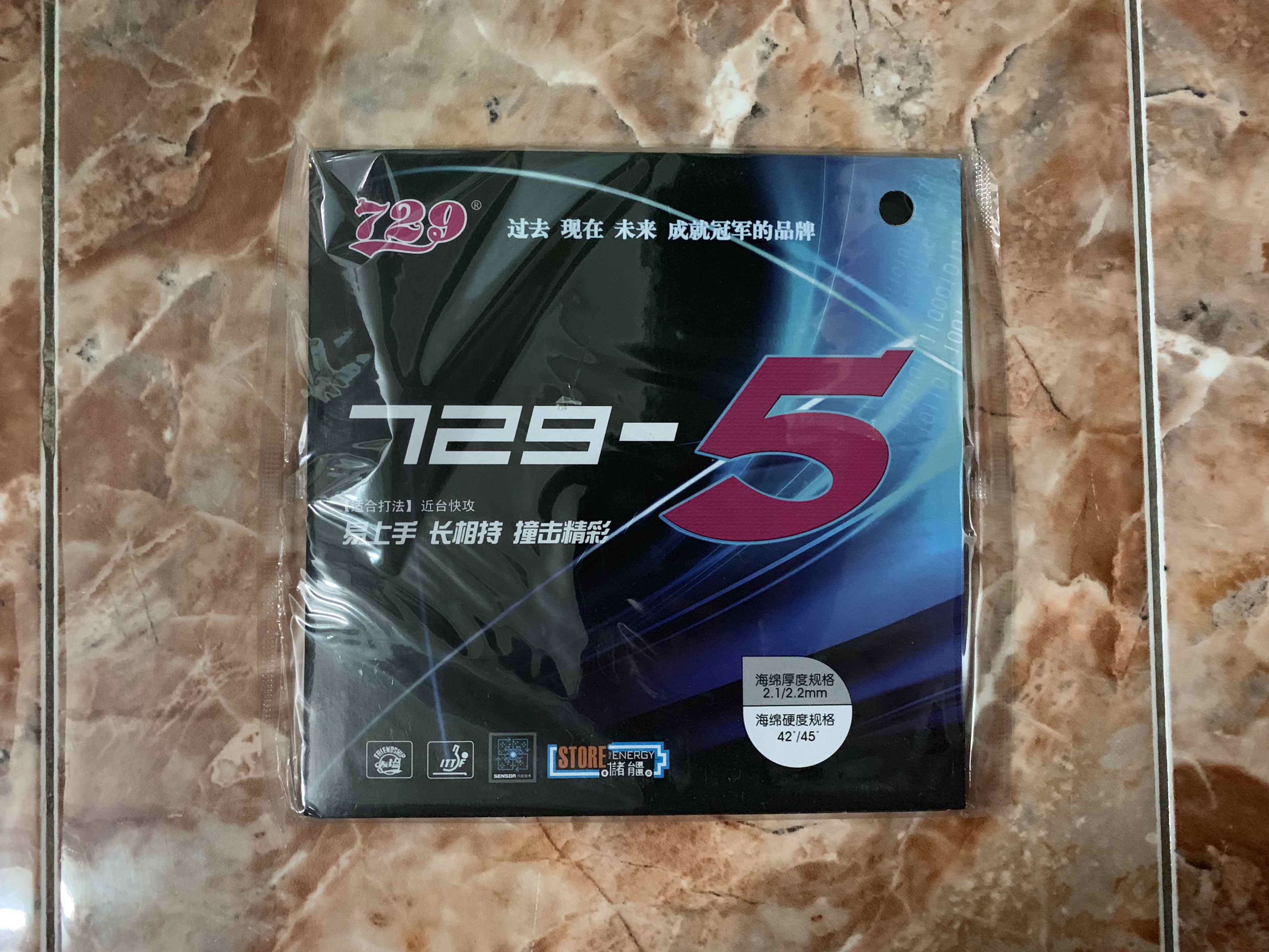 Mặt vợt bóng bàn 729-5