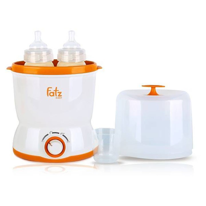 Máy hâm sữa 2 bình Fatzbaby FB3019SL