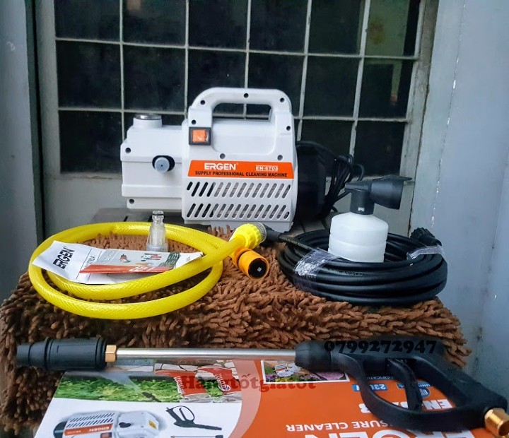 Máy rửa xe 2300w ergen