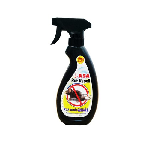 Combo 5 chai xịt xua đuổi chuột ASA Rat Repell 350ml