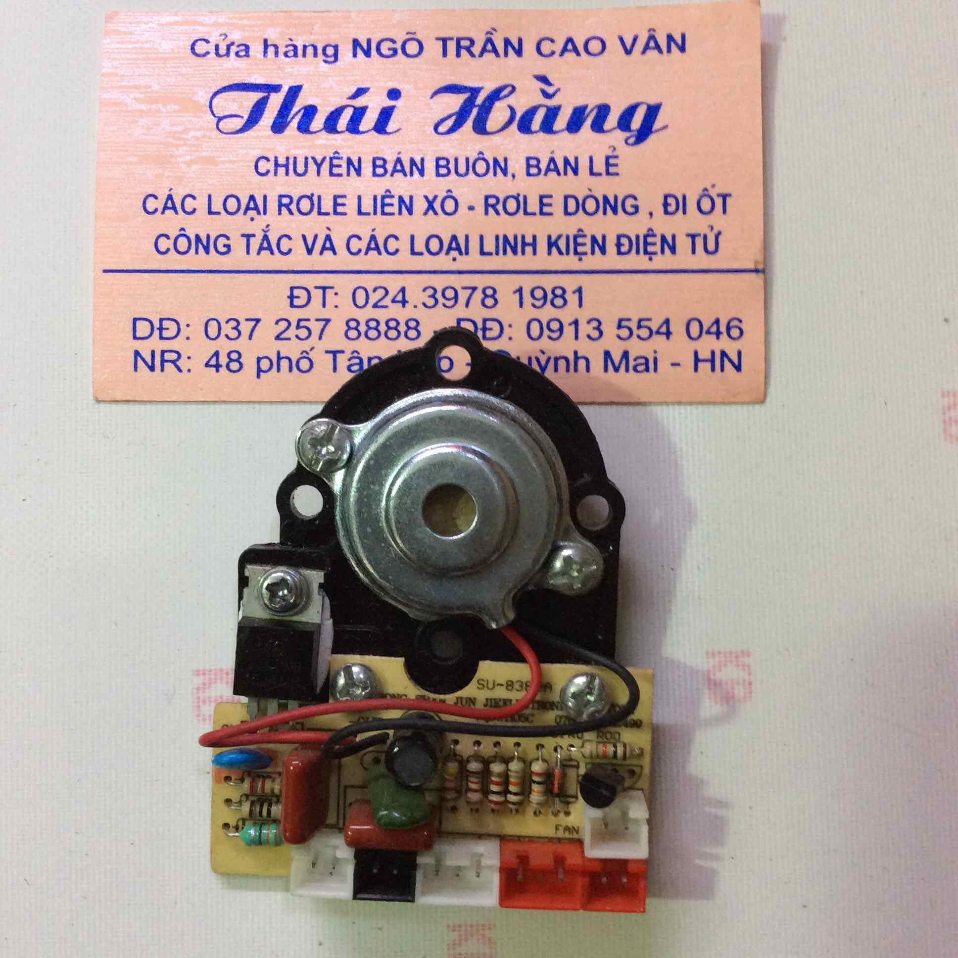 Bo mạch quạt phun sương con cóc (Mã SP: BMP)