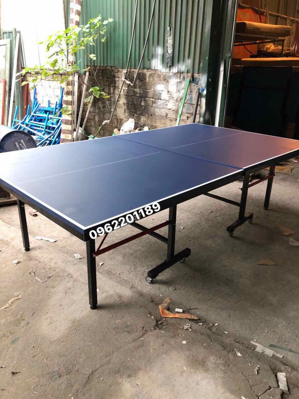 Bàn bóng bàn Vinasport 25 li mặt bàn nhập khẩu china chân Việt Nam