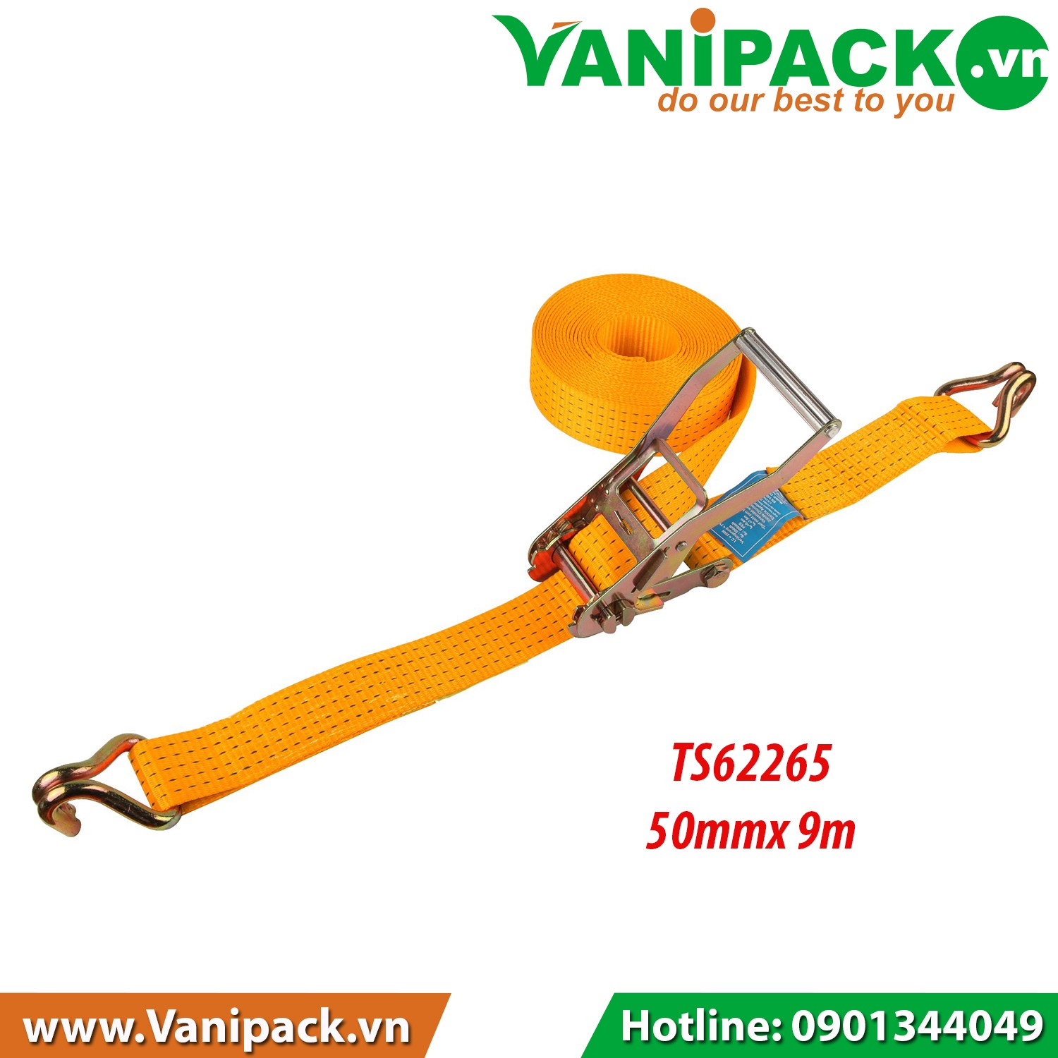 DÂY TĂNG ĐƠ CHẰNG HÀNG TOLSEN 62265
