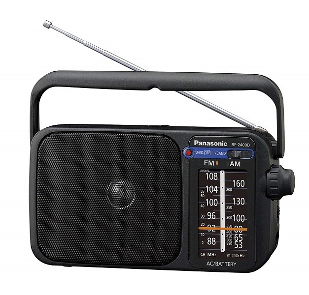 Radio panasonic rf-2400d